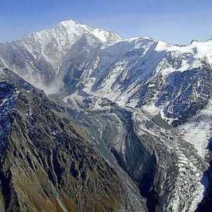 Glacier Kolka, Karmadon Gorge, Republika Sjeverna Osetija. Opis ledenjaka. Katastrofa 2002. godine