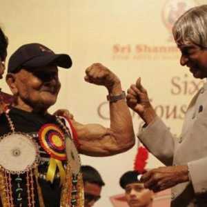 Legendarni indijski bodybuilder Manohar Aich. Biografija "Mister Universe"