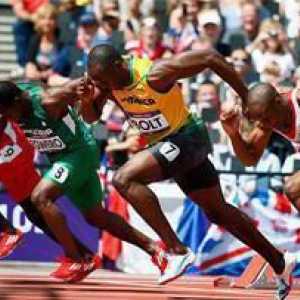 Atletika na stazi i terenu, standardi: trčanje (100 metara)