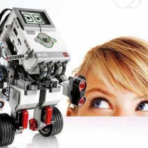 LEGO Mindstorms: tri generacije robotike