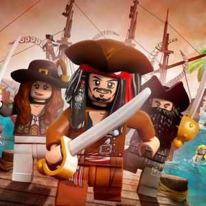 `Lego. Pirati s Kariba: donošenje igre. "Pirati s Kariba": kodovi za igru