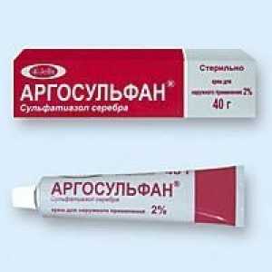 Lijek "Argosulphan". Upute za uporabu