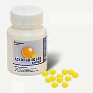 Lijek `askorbinska kiselina` (dragee): upute za uporabu i opis