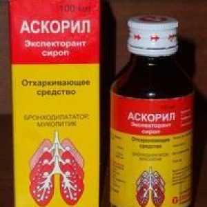 Lijek "Ascoril" (sirup). Upute za uporabu