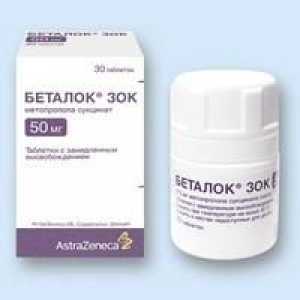 Lijek "Betalok Zok". Upute za uporabu i opis