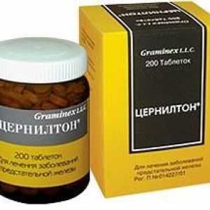 Lijekovi `Tsernilton`: upute za uporabu, kontraindikacije, nuspojave