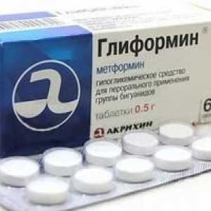 Lijek "Glyformin". Upute za uporabu