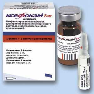 Lijekovi `Ksefokam` (nyxes): upute za uporabu, indikacije, kontraindikacije