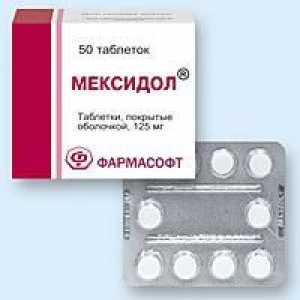 Lijek "Mexidol": upute za uporabu