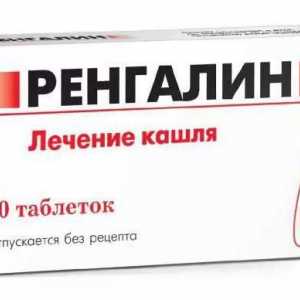 Lijek za kašalj `Rengalin`: upute za uporabu, analozi, recenzije