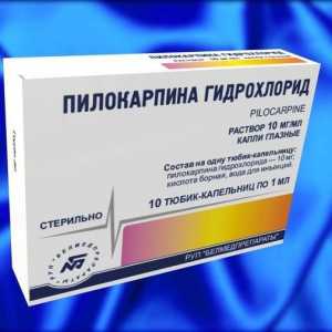 `Pilocarpine hydrochloride` lijek - učinkovite kapi za oči