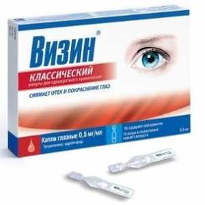 Lijek "Klasični vizin" - učinkovit lijek za oči