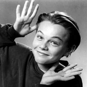 Leonardo DiCaprio u mladosti: početak karijere