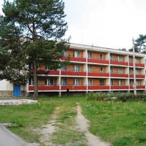 `Šumska jezera` - sanatorij (područje Vitebsk). Sanatorium u Bjelorusiji