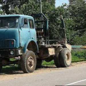 MAZ drvene kamione: modeli, tehničke specifikacije
