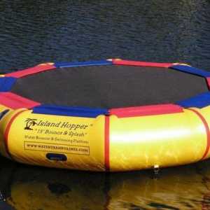 Ljetna akvizicija - vodeni trampolin Cashideas za slobodno vrijeme i posao