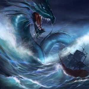 Leviathan - što je to? Strah od mora ...