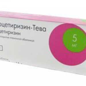 "Levocetirizin": analozi, upute za uporabu