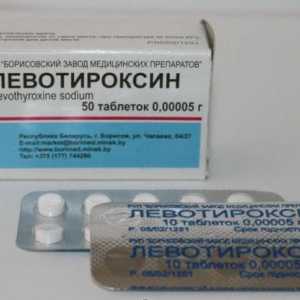 `Levothyroxine`: upute za upotrebu, recenzije, opis, analogije