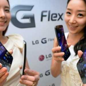 LG, zakrivljeni telefon: fotografija i recenzije. LG smartphone s zakrivljenim zaslonom