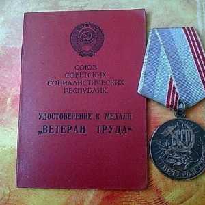 Prednosti veterana regije Sverdlovsk. Koje su pogodnosti za veterane Sverdlovsk?
