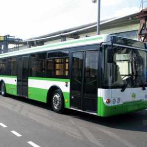LIAZ 5292: niskopodni gradski autobus s mnogo izmjena