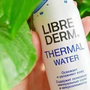 "Libriderm" - termalna voda: recenzije, kompozicija