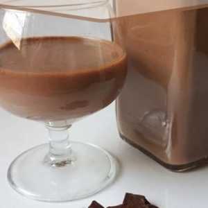 Likovna čokolada s pićem? Kako napraviti čokoladni liker kod kuće?