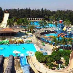 Limassol, vodeni park Fasouri Watermania: opis, mišljenja
