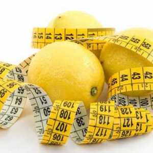 Lemonska dijeta (5 kg za 2 dana): recept, jelovnik, recenzije