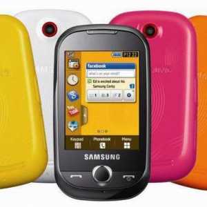 Redak mobitela "Samsung": kratki pregled, značajke