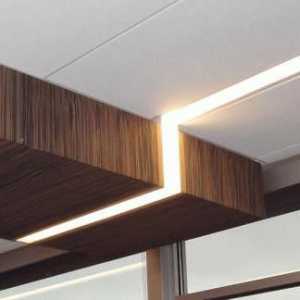 Linearna svjetiljka - moderno rješenje za suvremenu unutrašnjost