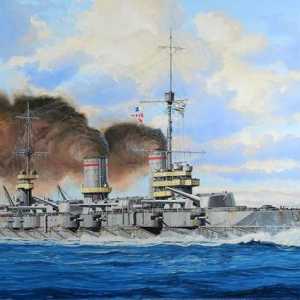 Battleship Gangut: opis, povijest, zapovjednici i zanimljive činjenice
