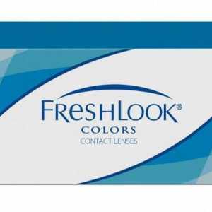FreshLook objektiv. Kontaktne leće u boji: recenzije