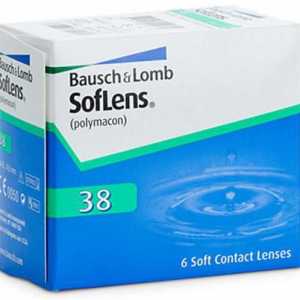 Leće Bausch Lomb za oči: opis, recenzije