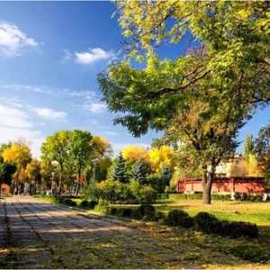 Lipetsk: Donji park. Povijest i opis objekta
