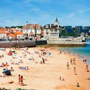 Lisabon: plaže, pijesak, temperatura vode i valovi