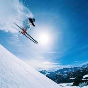 Kormilariti prstom: skijanje
