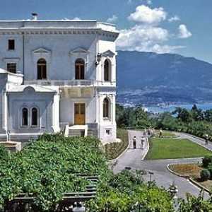 Palača Livadia na Krimu. Yalta, palača Livadia. Povijest, fotografija