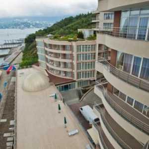 `Livadia `- spa hotel u Krim: recenzije i fotografije