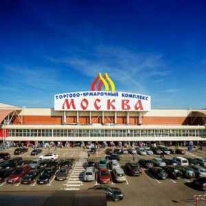 Lublino: TC `Moscow` - trgovina na veliko i malo južno od glavnog grada