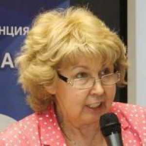 Lyudmila Georgievna Peterson: biografija, fotografija
