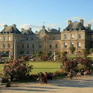 Luksemburška palača u Parizu: povijest podrijetla, opis i fotografija