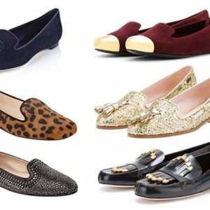 Loffers (cipele) - s kojim nositi? Lakiranje lorera