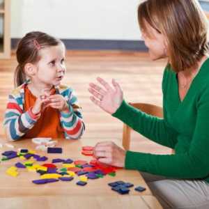 Sjednice govorne terapije s djecom od 3-4 godine: značajke ponašanja. Dječji govor u 3-4 godine