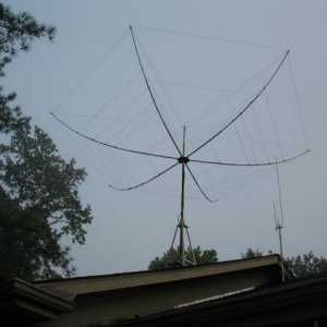 Logoperiodske antene: izračun veličina i glavnih karakteristika