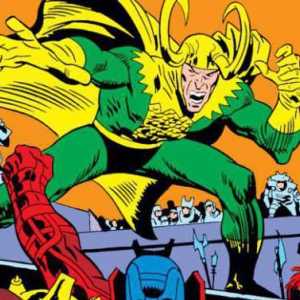 Loki (Marvel Comics): priča o junaku