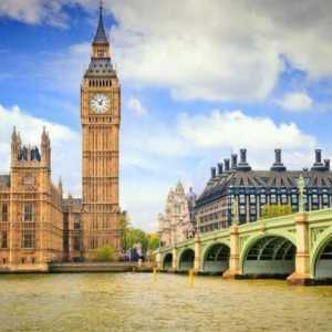 London, Big Ben: opis, povijest, zanimljive činjenice