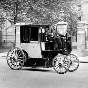 London Taxi: povijest, maraka