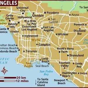 Los Angeles, Kalifornija: informacije, atrakcije, zanimljive činjenice